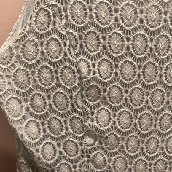 Altar’d State Light as Air Maxi Dress in Seafoam - Picture 3 of 4